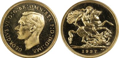 1937 Sov S-4076 PR65CAM