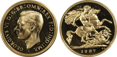 1937 1/2 Sov S-4077 PR66CAM