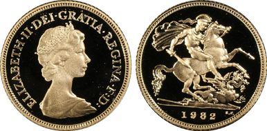 1982 1/2 Sov S-SB1 PR69DCAM