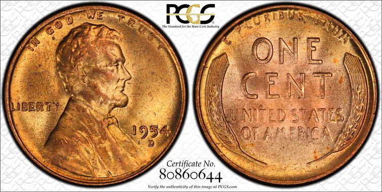 Cert 80860644 - Coin Image