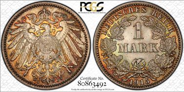 1915-J Mark J-17 MS66