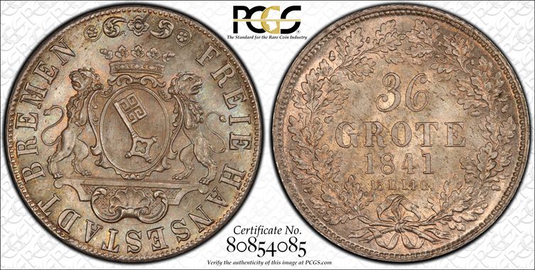 Cert 80854085 - Coin Image