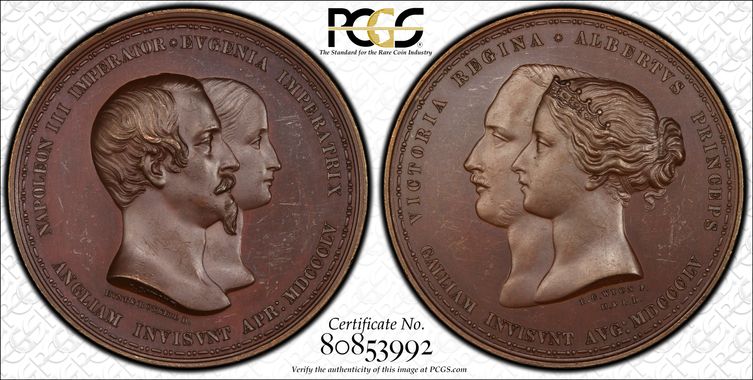 Cert 80853992 - Coin Image