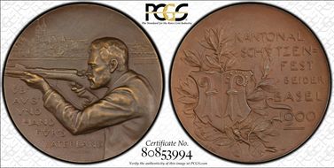 1900 Medal Basel R-127b SP64