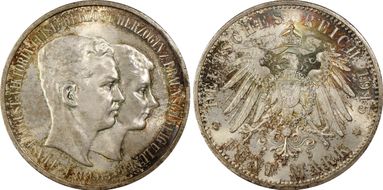 1915-A 5 Mk Wedding J-58 MS65