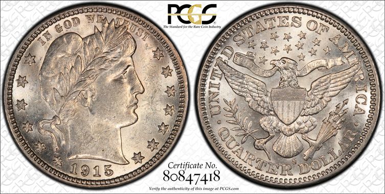 Cert 80847418 - Coin Image