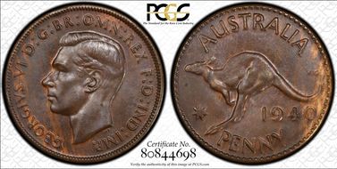 1940 K.G (p)  1D MS64BN