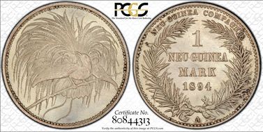 1894-A Mark J-705 MS66+