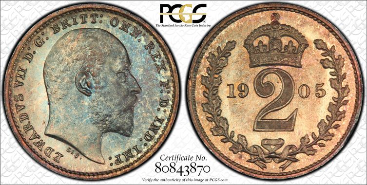 Cert 80843870 - Coin Image