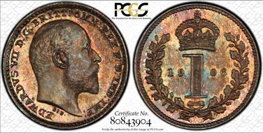 1906 1D Mdy S-3989 PL66