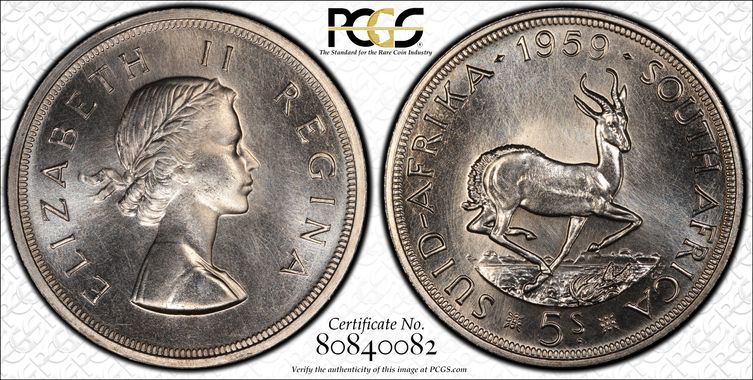 Cert 80840082 - Coin Image