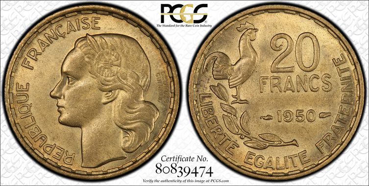 Cert 80839474 - Coin Image