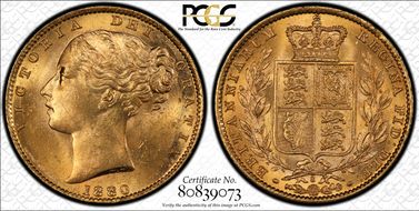 1880-S Sov S-3855 Shield MS63