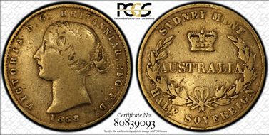 1858-SY 1/2 Sov N1