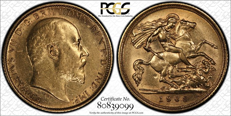 Cert 80839099 - Coin Image