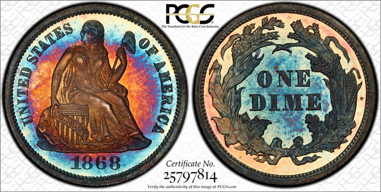 Cert 25797814 - Coin Image