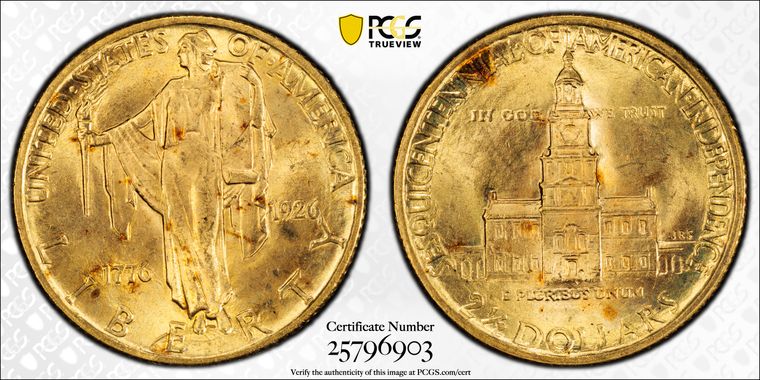 Cert 25796903 - Coin Image