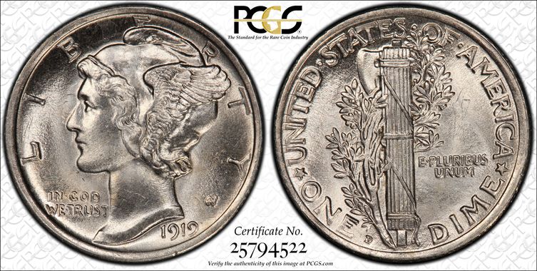 Cert 25794522 - Coin Image