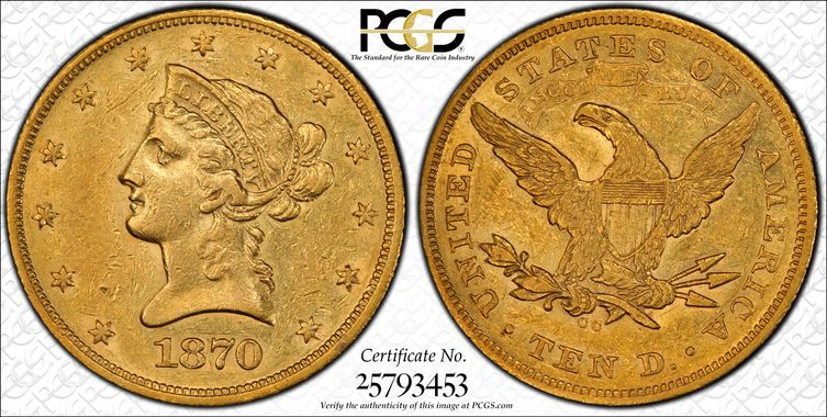 Cert 25793453 - Coin Image