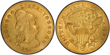 1805 $2.50 AU55