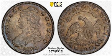 1829 50C O-110 MS64+