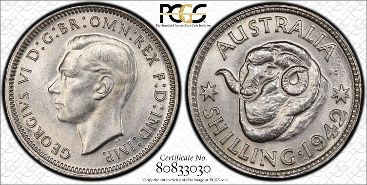 Cert 80833030 - Coin Image