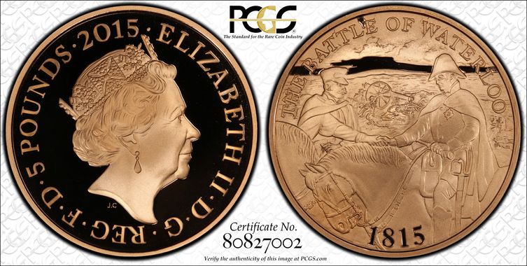 Cert 80827002 - Coin Image