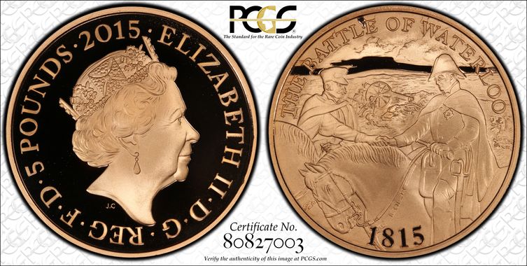 Cert 80827003 - Coin Image