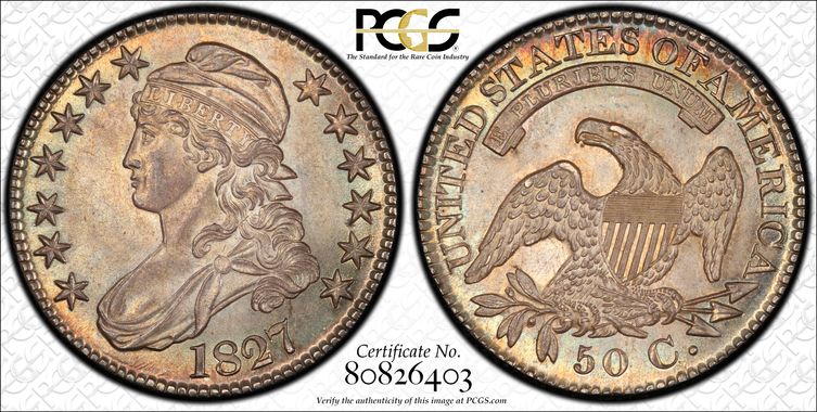 Cert 80826403 - Coin Image