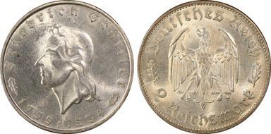 1934-F 2 Mk Schiller J-358 MS62