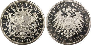 1906-J 5 Mk J-60 PR67DCAM