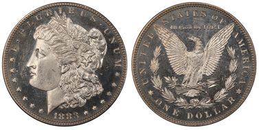1883 $1 PR64CAM