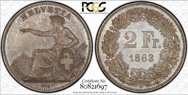 1863 B 2 Fr SP65