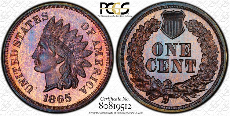 Cert 80819512 - Coin Image