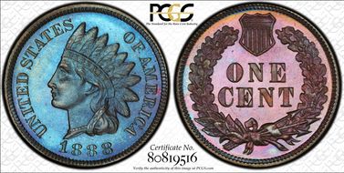 1888 1C PR66BN