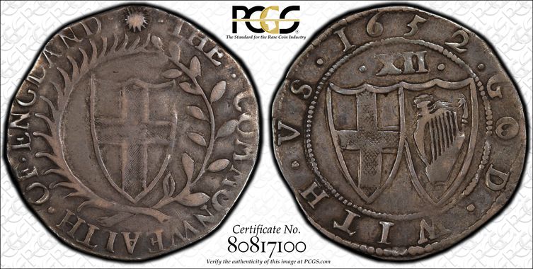 Cert 80817100 - Coin Image