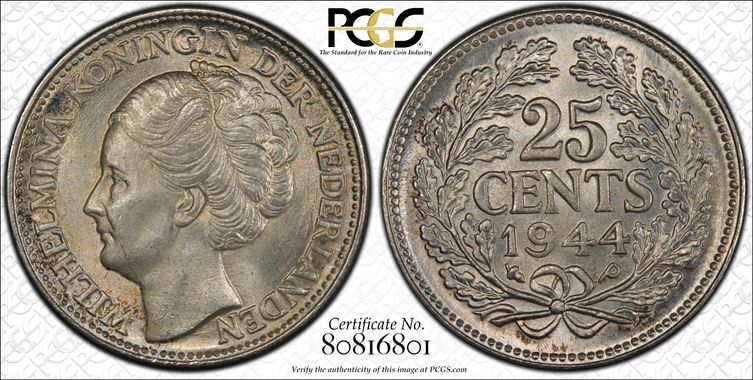 Cert 80816801 - Coin Image