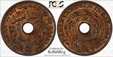1942-P 1C MS64RB