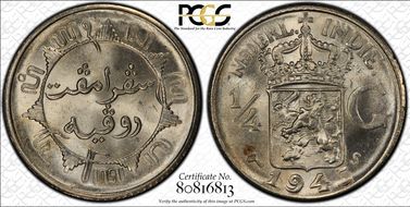1945-S 1/4 G MS64