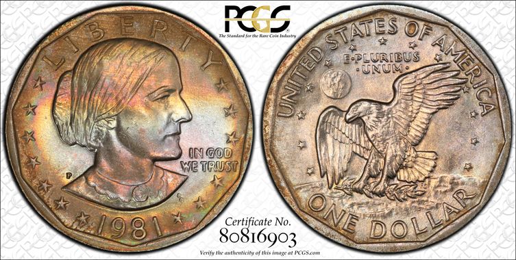 Cert 80816903 - Coin Image