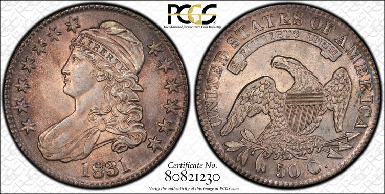 Cert 80821230 - Coin Image