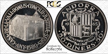 1965 50 Din X#12 House of Council of Justice PR68DCAM