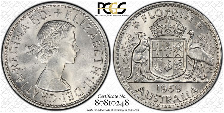 Cert 80810248 - Coin Image