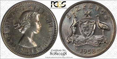 1958(m) 6D PR65