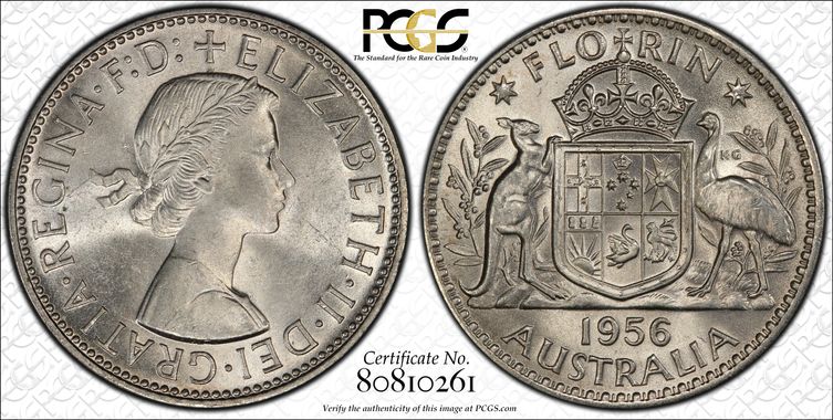 Cert 80810261 - Coin Image