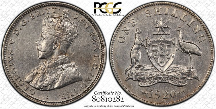 Cert 80810282 - Coin Image