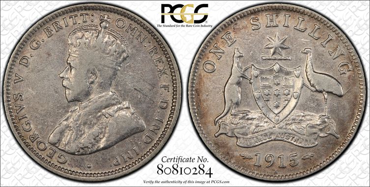 Cert 80810284 - Coin Image