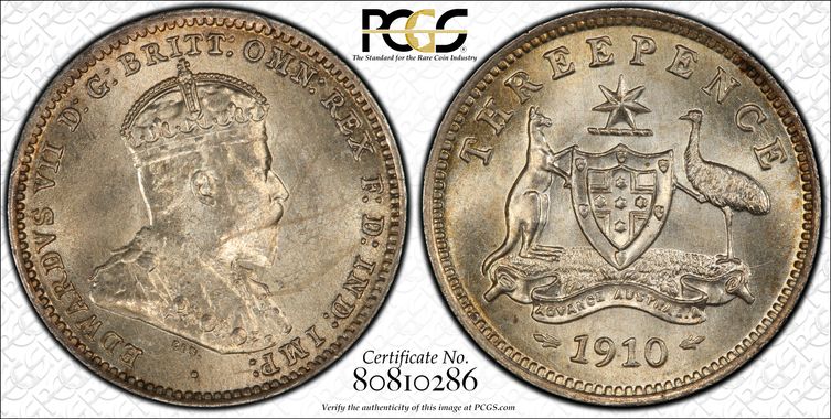 Cert 80810286 - Coin Image