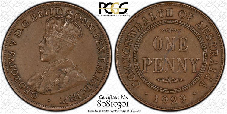 Cert 80810301 - Coin Image