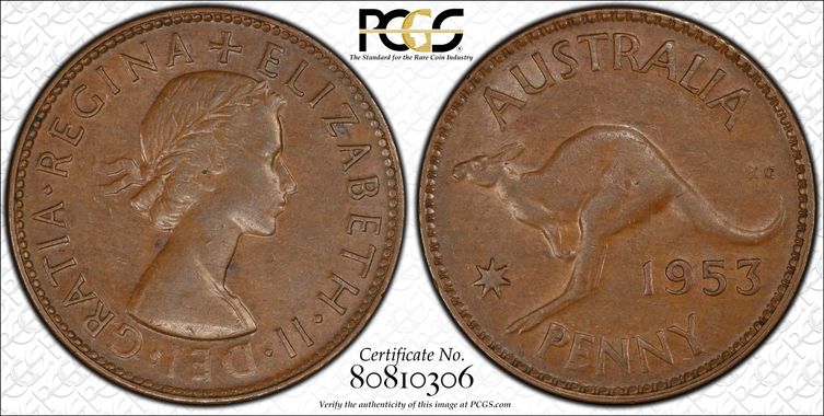 Cert 80810306 - Coin Image